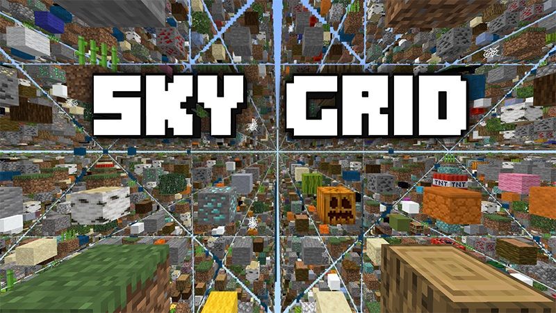 Sky Grid on the Minecraft Marketplace by Lifeboat