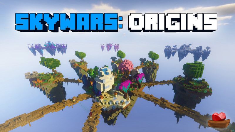 Skywars: Origins on the Minecraft Marketplace by Lifeboat