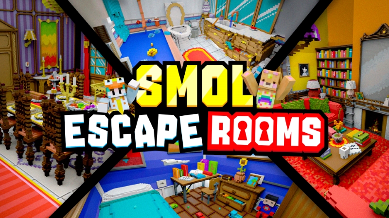 Smol: Escape Rooms on the Minecraft Marketplace by Lifeboat