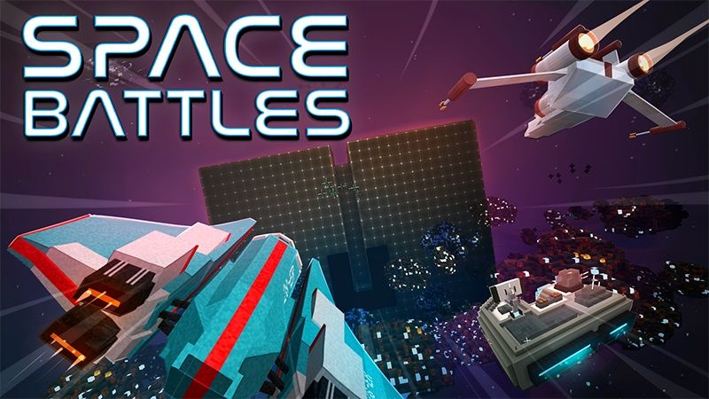 Space Battles on the Minecraft Marketplace by Lifeboat