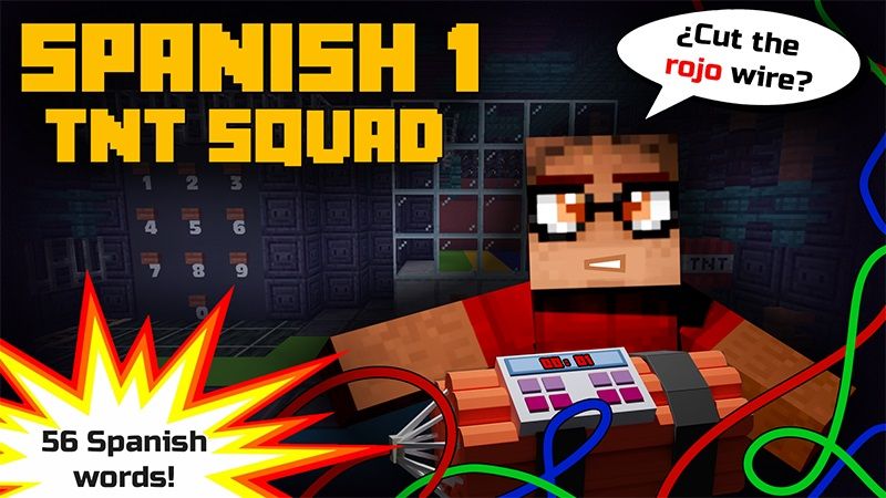 Spanish 1: TNT Squad on the Minecraft Marketplace by Lifeboat