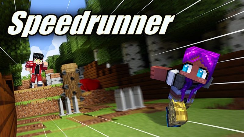 Speedrunner on the Minecraft Marketplace by Lifeboat