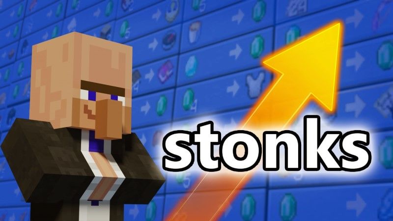 Stonks on the Minecraft Marketplace by Lifeboat