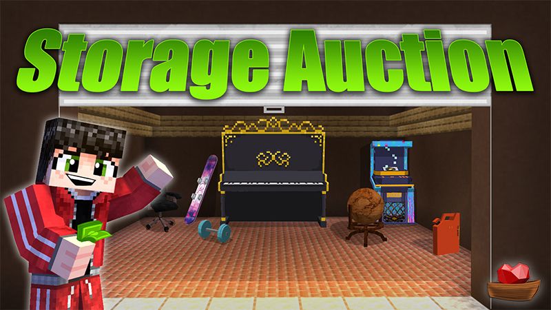 Storage Auction on the Minecraft Marketplace by Lifeboat