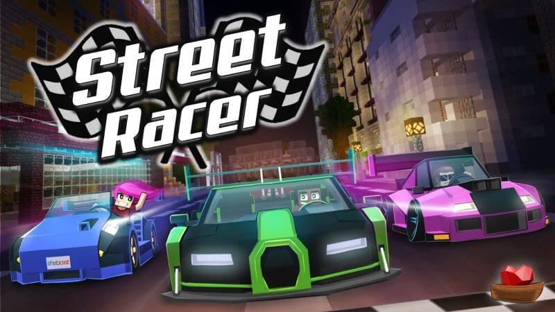 Street Racer on the Minecraft Marketplace by Lifeboat