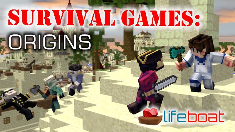 Survival Games: Origins on the Minecraft Marketplace by Lifeboat