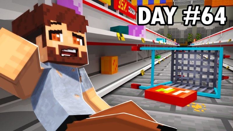 Survive in a Grocery Store on the Minecraft Marketplace by Lifeboat