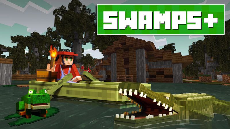 Swamps+ on the Minecraft Marketplace by Lifeboat