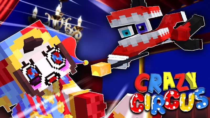 The Crazy Circus on the Minecraft Marketplace by Lifeboat