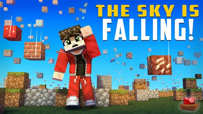 The Sky Is Falling! on the Minecraft Marketplace by Lifeboat