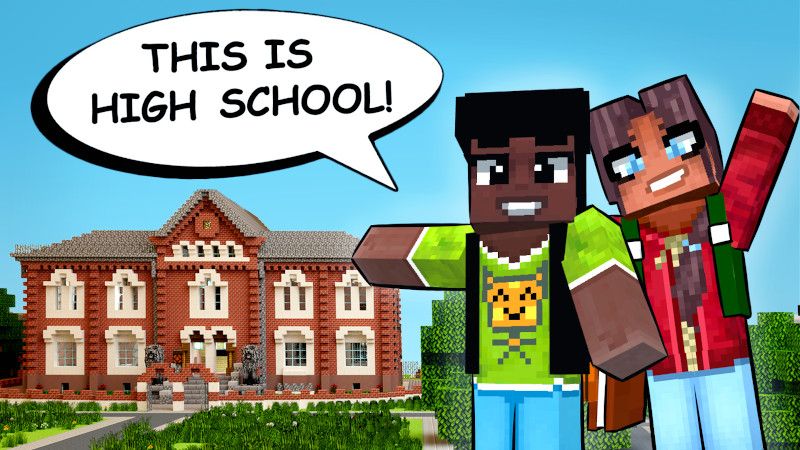 This Is High School on the Minecraft Marketplace by Lifeboat