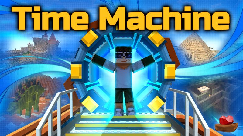 Time Machine on the Minecraft Marketplace by Lifeboat