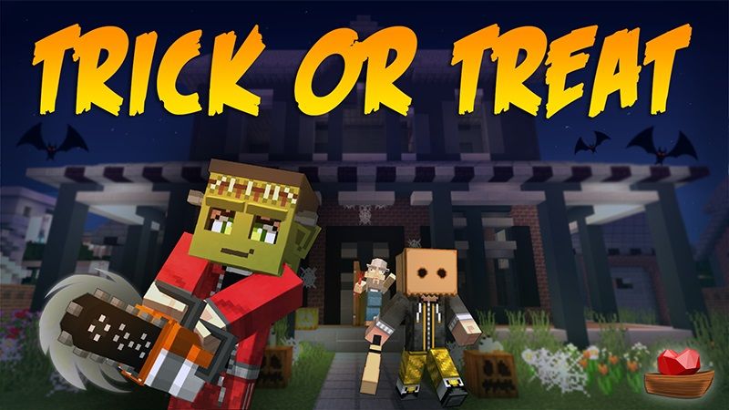 Trick or Treat on the Minecraft Marketplace by Lifeboat