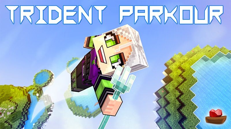 Trident Parkour on the Minecraft Marketplace by Lifeboat