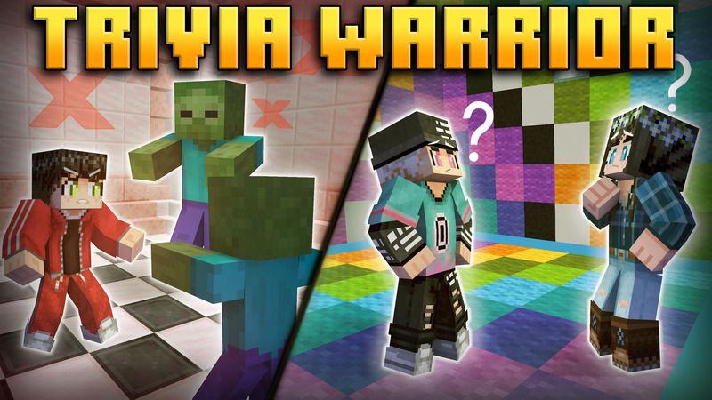 Trivia Warrior on the Minecraft Marketplace by Lifeboat