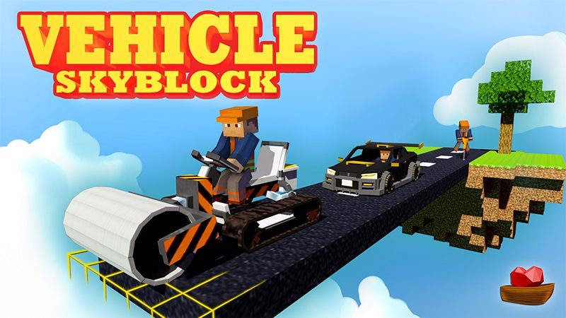 Vehicle Skyblock on the Minecraft Marketplace by Lifeboat