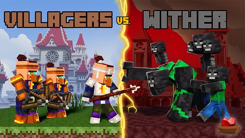 Villagers vs. Wither