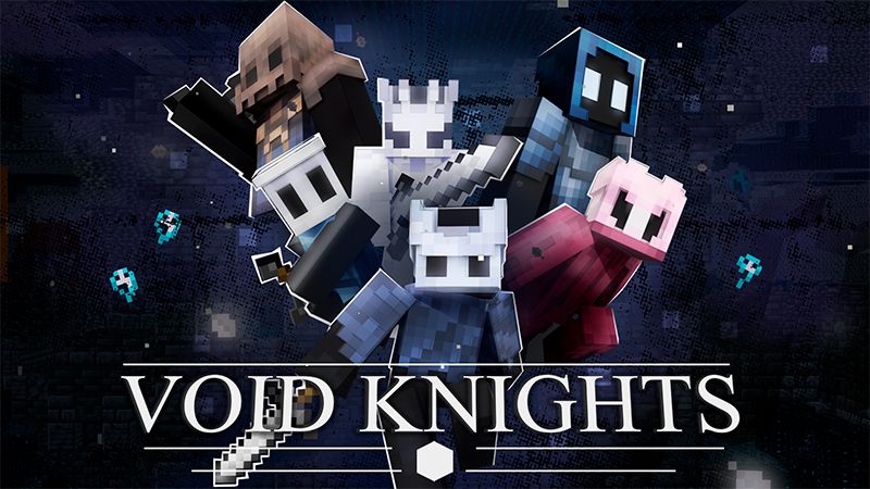 Void Knights on the Minecraft Marketplace by Lifeboat