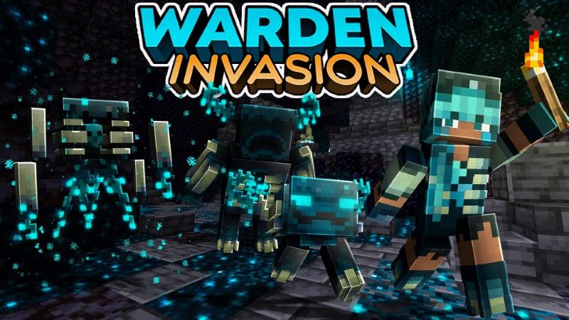 Warden Invasion! on the Minecraft Marketplace by Lifeboat