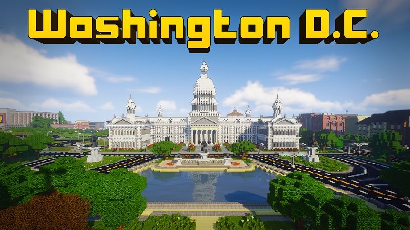 Washington D.C. on the Minecraft Marketplace by Lifeboat