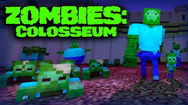 Zombies: Colosseum on the Minecraft Marketplace by Lifeboat