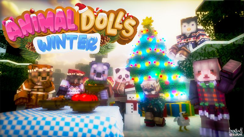 Animal Dolls: Winter on the Minecraft Marketplace by LinsCraft