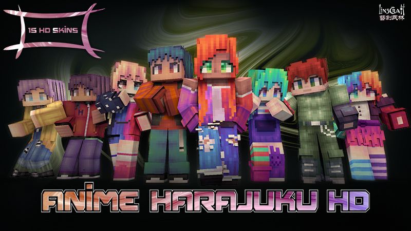 Anime Harajuku HD on the Minecraft Marketplace by LinsCraft