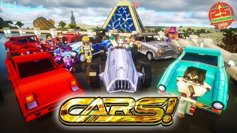 CARS! on the Minecraft Marketplace by LinsCraft