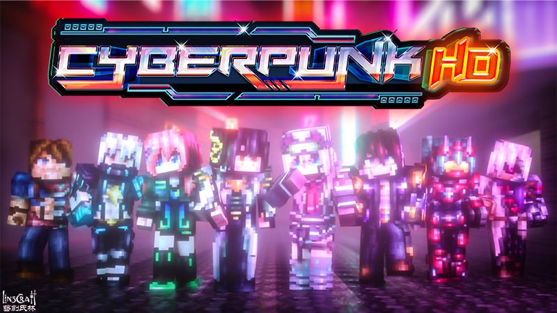 Cyberpunk HD on the Minecraft Marketplace by LinsCraft