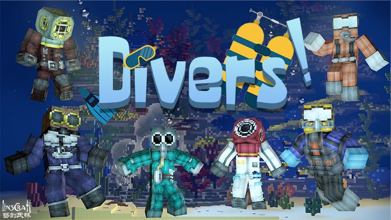 Divers! on the Minecraft Marketplace by LinsCraft