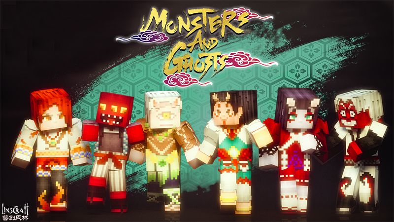 Monsters and Ghosts on the Minecraft Marketplace by LinsCraft