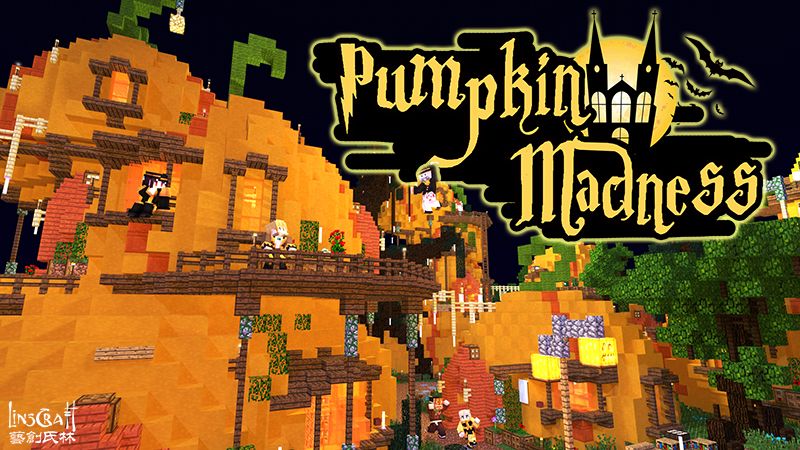 Pumpkin Madness on the Minecraft Marketplace by LinsCraft