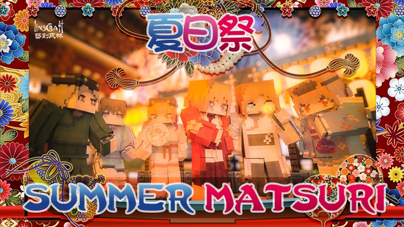 Summer Matsuri HD on the Minecraft Marketplace by LinsCraft