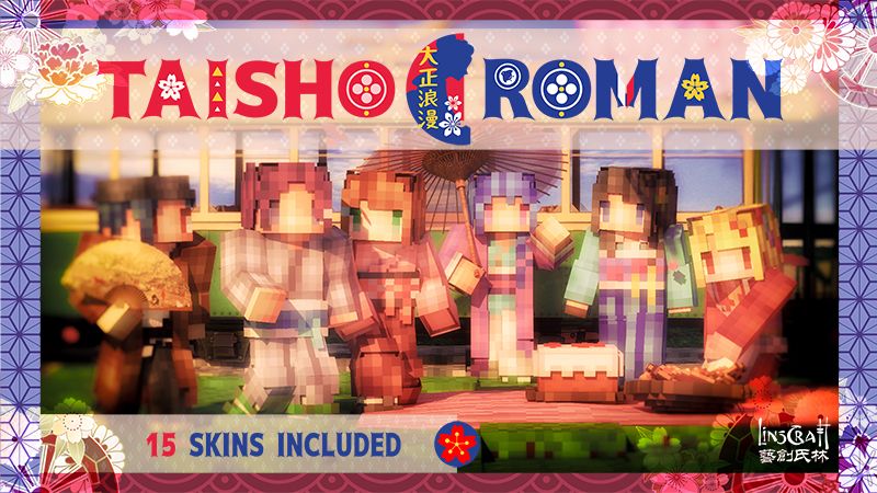 Taisho Roman on the Minecraft Marketplace by LinsCraft