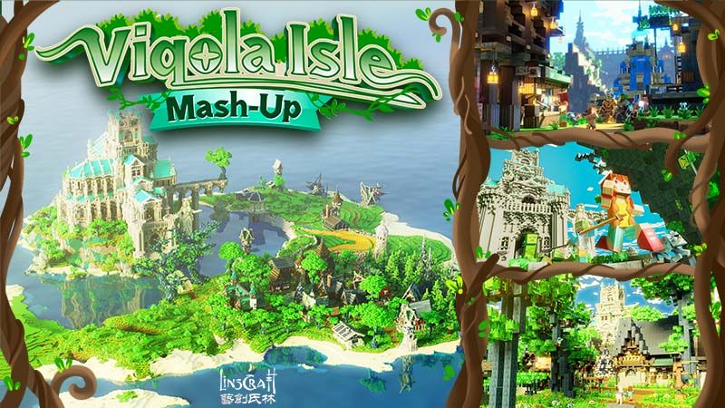 Viqola Isle Mash-Up on the Minecraft Marketplace by LinsCraft