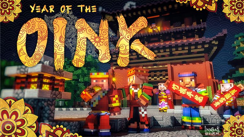 Year of the Oink on the Minecraft Marketplace by LinsCraft