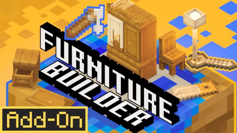 Furniture Builder Add-On 1.0 on the Minecraft Marketplace by Lofi Girl