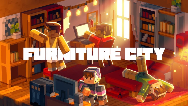 Furniture City on the Minecraft Marketplace by Lofi Girl