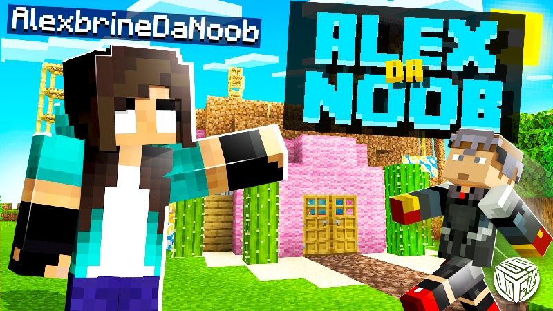 Alex Da Noob - Survival World on the Minecraft Marketplace by Logdotzip