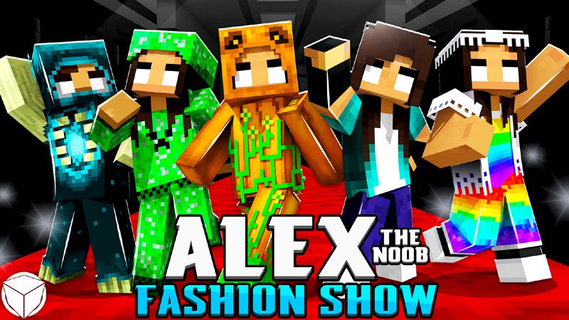 Alex the Noob Fashion Show