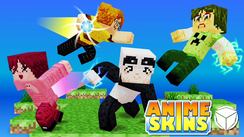 Anime Skins on the Minecraft Marketplace by Logdotzip