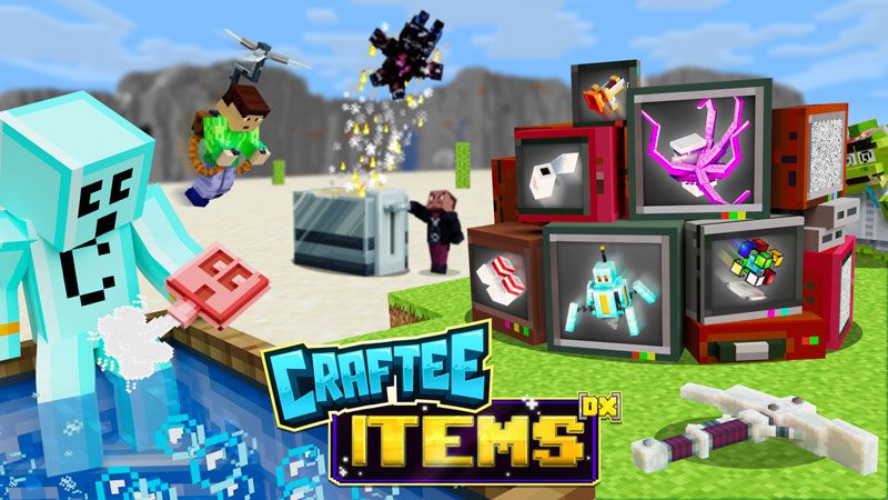 Craftee Items [DX] on the Minecraft Marketplace by Logdotzip