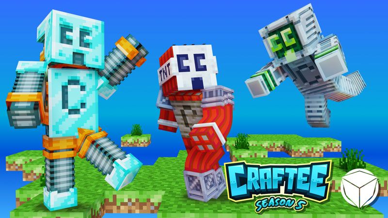 Craftee Season 5 on the Minecraft Marketplace by Logdotzip