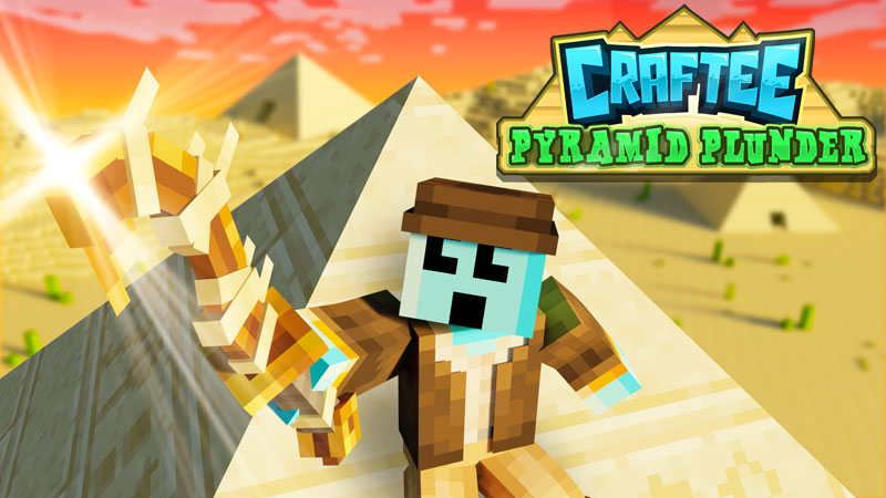 Craftee's Pyramid Plunder on the Minecraft Marketplace by Logdotzip