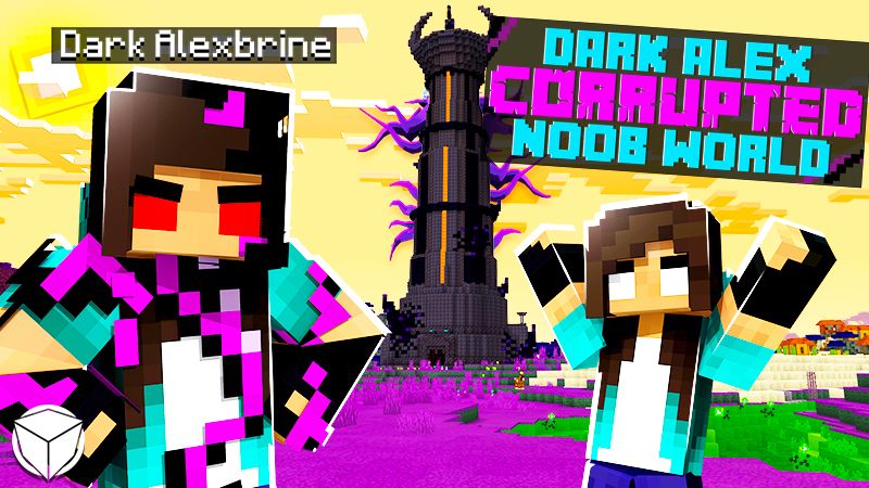 Dark Alex CORRUPTED Noob World on the Minecraft Marketplace by Logdotzip