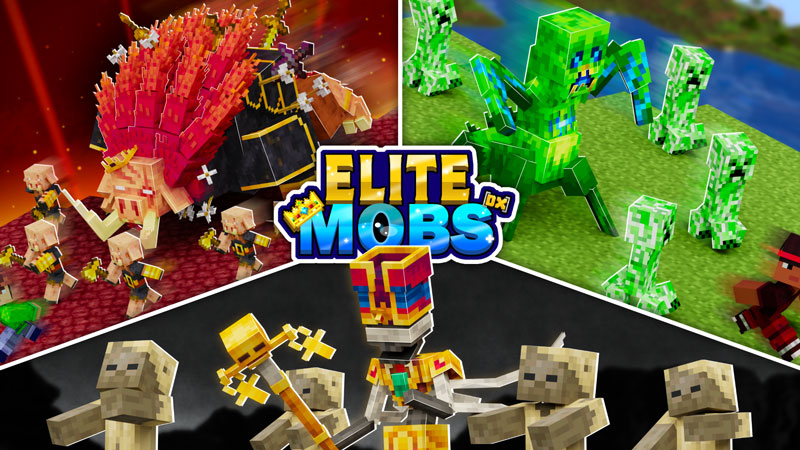 Elite Mobs [DX] on the Minecraft Marketplace by Logdotzip