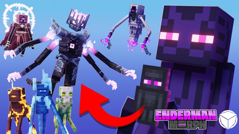 Enderman Morph on the Minecraft Marketplace by Logdotzip