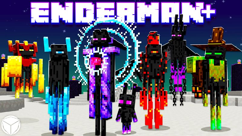 Enderman+ Mod World