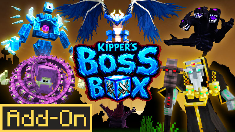 Kippers Boss Box on the Minecraft Marketplace by Logdotzip