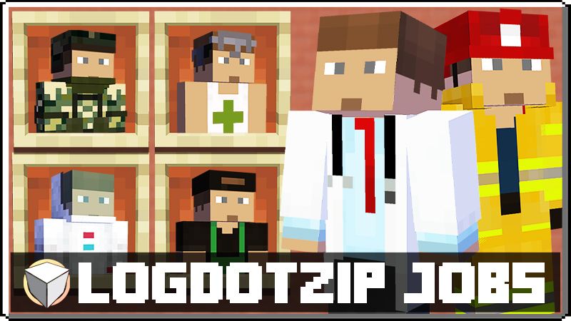 Logdotzip Jobs on the Minecraft Marketplace by Logdotzip